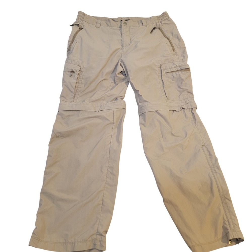 REI Women's Convertible Cargo Pants in Light Khaki